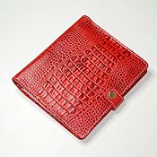 Канцелярские товары handmade. Livemaster - original item Leather notebook with pockets (A5 format). Handmade.