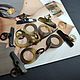 Lock togl Buffalo Horn Zebu 44mm, Accessories for jewelry, Bryansk,  Фото №1