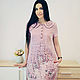 Charming powder dress with embroidery 'Bunny in the grass', Dresses, Vinnitsa,  Фото №1