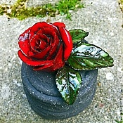 Сувениры и подарки handmade. Livemaster - original item Bell Sicilian rose. Handmade.