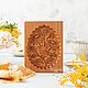SPRING BIRD carved wooden gingerbread/honeycake mold. Form. Texturra (texturra). Online shopping on My Livemaster.  Фото №2