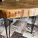 Заказать Журнальный столик. Cherry Wood. Ярмарка Мастеров. . Столы Фото №3