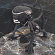 Чужой (Ксеноморф, Alien). Амигуруми куклы и игрушки. Тигрушка-Игрушка (Марина). Интернет-магазин Ярмарка Мастеров.  Фото №2