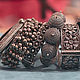 Bracelets cuffs and earrings jumki huge. Bracelet set. ket-di. My Livemaster. Фото №5