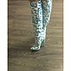 Botas con estampado floral. High Boots. Anastasia Suvaryan обувь ручной работы. Интернет-магазин Ярмарка Мастеров.  Фото №2