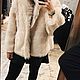 ДУБЛЕНКА ИЗ МЕХА ТОСКАНЫ. Дубленки. MARTELO FUR & LEATHER. Ярмарка Мастеров.  Фото №5