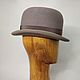 Felt bowler hat ' Smog'. Bowler hat. Felt Hats Shop. My Livemaster. Фото №4