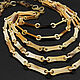 Necklace chain multi-row of Buffalo Horn Zebu. Necklace. - Olga - Mari Ell Design. My Livemaster. Фото №6