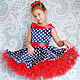 Детское платье "Стиляги" Арт.494, Childrens Dress, Nizhny Novgorod,  Фото №1