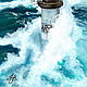 Order Ar-men lighthouse. Sea. Storm. Print from the author's work. Valeria Akulova ART. Livemaster. . Pictures Фото №3