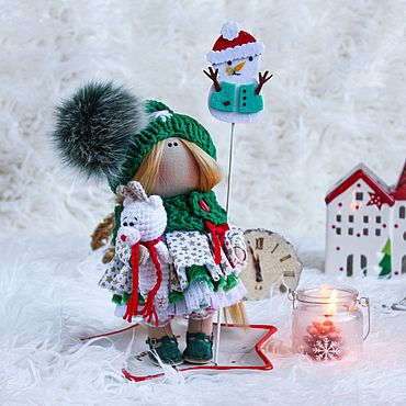 Новогодние Куклы Своими Руками Новогодние Куклы Своими Руками