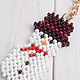 Copy of Copy of Keychain "Snowflake". Key chain. Kroshka Bijou. Online shopping on My Livemaster.  Фото №2