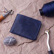 Сумки и аксессуары handmade. Livemaster - original item Wallets: Wallet genuine leather. Eternal 