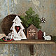 Елочка интерьерная. Элементы интерьера. Home_decor_Helga. Ярмарка Мастеров.  Фото №6