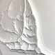 Plaster panels on the wall. White round panel with backlight. Panels. larisa-chigirina (larisa-chigirina). My Livemaster. Фото №4