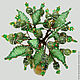 Order Love tree of the coil in a vase of onyx. irina-taranenko. Livemaster. . Trees Фото №3