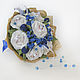 Мини букет из конфет в ассортименте. Букеты. Posatskova PaperCrafts. Ярмарка Мастеров.  Фото №4