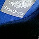 Куртка из бобра с расшивками из кожи. Куртки. SHADRINA Studio. Ярмарка Мастеров.  Фото №5
