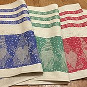 Для дома и интерьера handmade. Livemaster - original item Set of Towels for the kitchen 