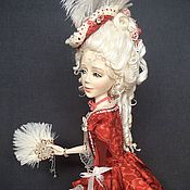 Куклы и игрушки handmade. Livemaster - original item Marionette, the author`s doll artdoll. Handmade.