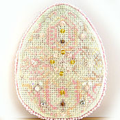 Сувениры и подарки handmade. Livemaster - original item Easter pinkip in the shape of an egg pink. Handmade.
