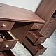 Стол "Diego Garcia". Стол письменный. Столы. Furniture From R&B. Ярмарка Мастеров.  Фото №7
