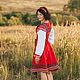 Русский народный костюм. Артикул 1216. Народные костюмы. Костюм-Шоу. Костюмы в народном стиле (Kostum-Show). Ярмарка Мастеров.  Фото №5