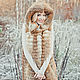 Fox fur vest with hood, Vests, Moscow,  Фото №1