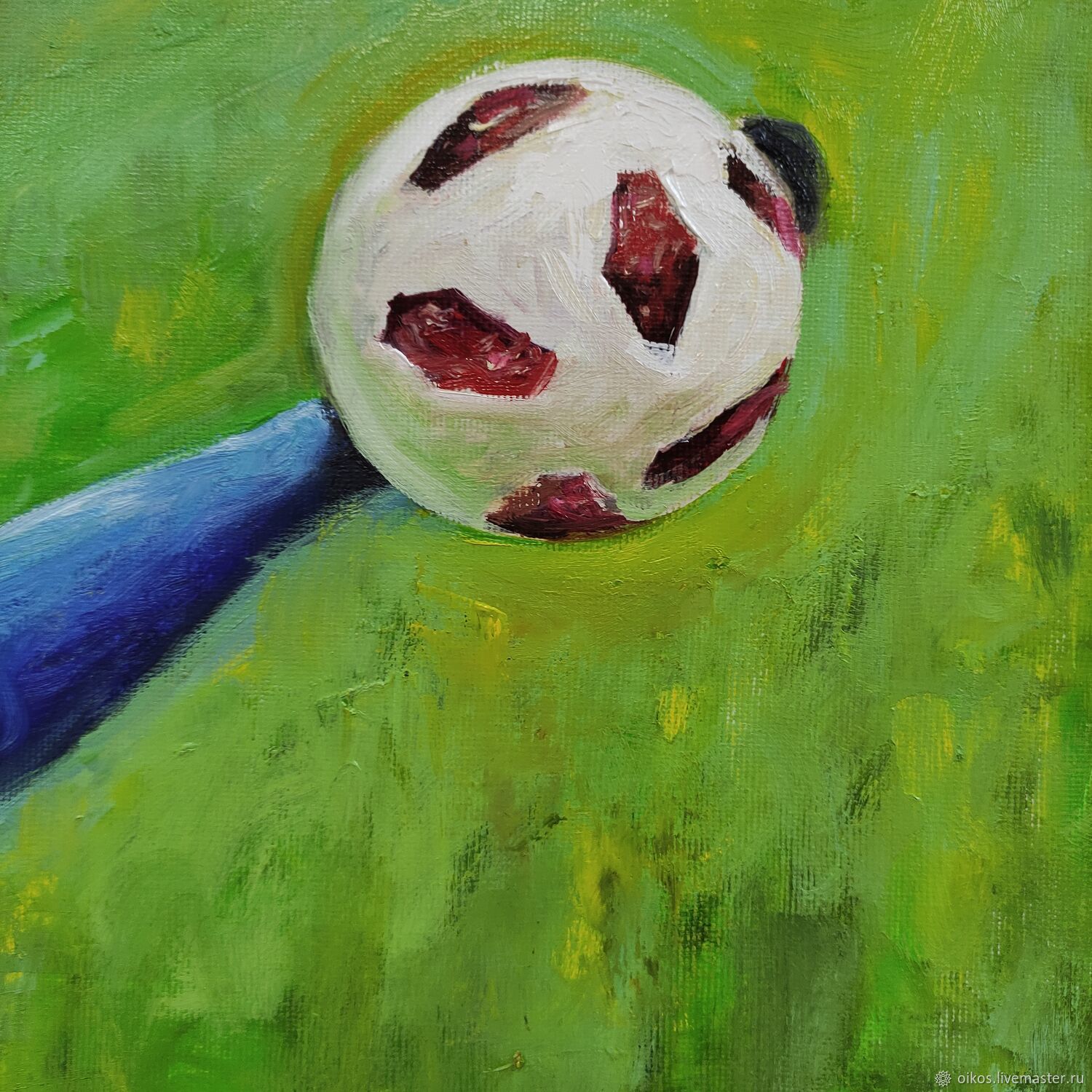 Football painting. Футбол живопись. Картина футбол. Картины на тему футбола. Мяч футбольный живопись.