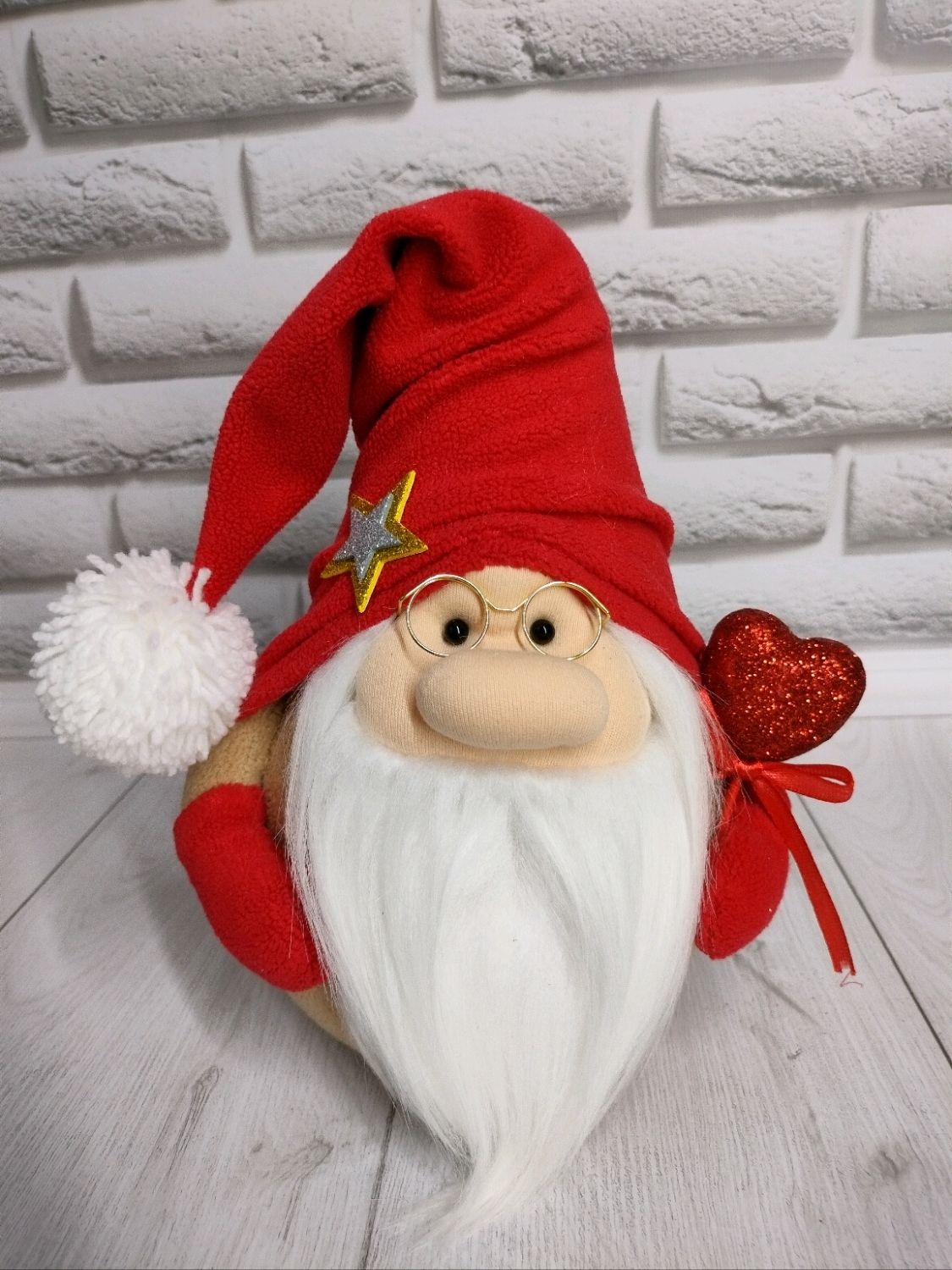 Скандинавский гном в интернет-магазине Ярмарка Мастеров по цене 1500 ...