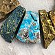ПЕРСИЯ - микс  Агата и бирюзы. Бусины. STONES Etc.. Ярмарка Мастеров.  Фото №5