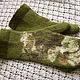 Order Men's felted mittens 'Camouflage'. MMwool (marinamol). Livemaster. . Mittens Фото №3