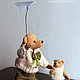 Teddys made by Svetlana Shelkovnikova Fair masters-Teddy bear Svetlana Shelkovnikova Teddy Bear handmade.
