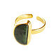 Ruby ring in zoisite 'Enchanted Forest' green ring. Rings. Irina Moro. My Livemaster. Фото №6