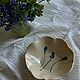 Тарелочки для завтрака. Тарелки. Darika Ceramics |Керамика. Ярмарка Мастеров.  Фото №6