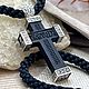 Нательный деревянный крест для мужчины. Крестик. MisMi jewelry. Ярмарка Мастеров.  Фото №4
