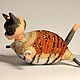 Заказать "Кошка", антистресс. Самоотвердевающая глина. Ольга Ушакова. Ярмарка Мастеров. . Интерьерная кукла Фото №3