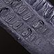 Кошелек женский из натуральной кожи крокодила IMA0004E33. Кошельки. CrocShop товары из экзотической кожи. Ярмарка Мастеров.  Фото №8