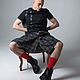 Kilt green tartan skirt pleated in a check on the smell. Skirts. Lollypie - Modiste Cat. My Livemaster. Фото №6