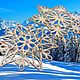 SNOWFLAKE WITH SILVERING 2 PIECES. Dream Catcher Materials. The Gift Oasis. My Livemaster. Фото №4