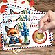 Скретч-карточки с предсказаниями на 1 сентября. Открытки. Анна. Ярмарка Мастеров.  Фото №6