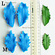 'HOLLY LEAF' SILICONE MOLD (WEINER). Molds for making flowers. Mozza-Flowers. My Livemaster. Фото №4