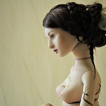 Куклы и игрушки ручной работы. Ярмарка Мастеров - ручная работа Лягушка. Handmade.