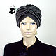 Elegant women's turban hat. Four colors, Turban, Ekaterinburg,  Фото №1