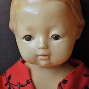 Винтаж handmade. Livemaster - original item Vintage dolls: Vintage celluloid asian dolls. Handmade.