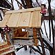  Кормушка с выдвижным лоткам. Кормушки для птиц. Сергей (mytichi4). Ярмарка Мастеров.  Фото №4
