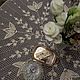 Order Decorative napkins: Tablecloth 'Romantic feelings' new. Kruzhevnoe. Livemaster. . Doilies Фото №3