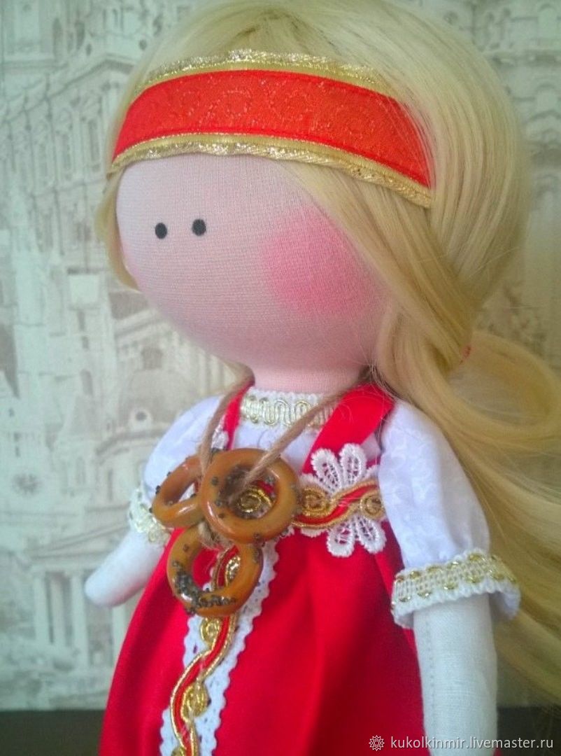 Русская кукла мужчина