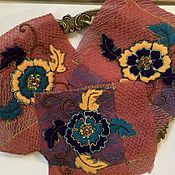 Материалы для творчества handmade. Livemaster - original item Applique -antique embroidery No. №159. Handmade.