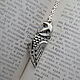  Сова. Кулон. Nastiva Jewelry / Анастасия Иванова. Ярмарка Мастеров.  Фото №5